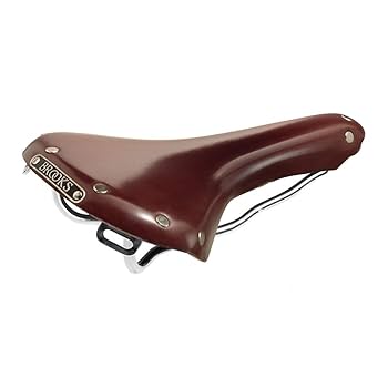 BROOKS ブルックス　B15  SWALLOW クローム　未使用品 Amazon | BROOKS(ブルックス) レザーサドル サイドを大きく